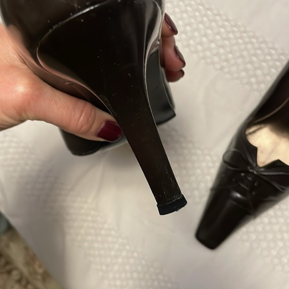 Stuart Weitzman Laced up Pumps - Picture 5 of 7